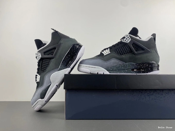 Bmlin Shoes Fear Air Jordan 4 FQ8138-002 0708